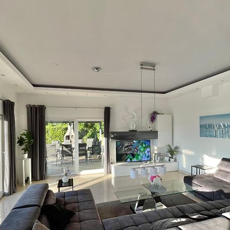 Luxury Villa Eternity - Marvelous Sea View - Box Spring Beds - Opatija-Poljane Dış mekan fotoğraf