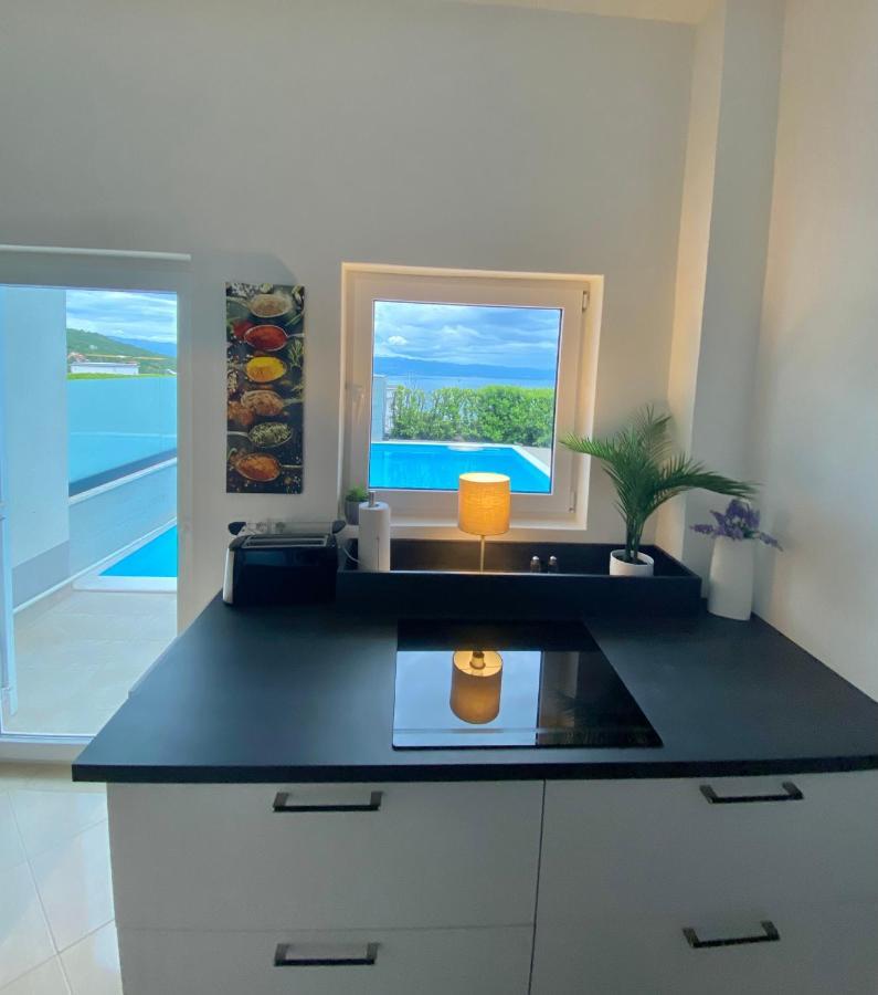 Luxury Villa Eternity - Marvelous Sea View - Box Spring Beds - Opatija-Poljane Dış mekan fotoğraf