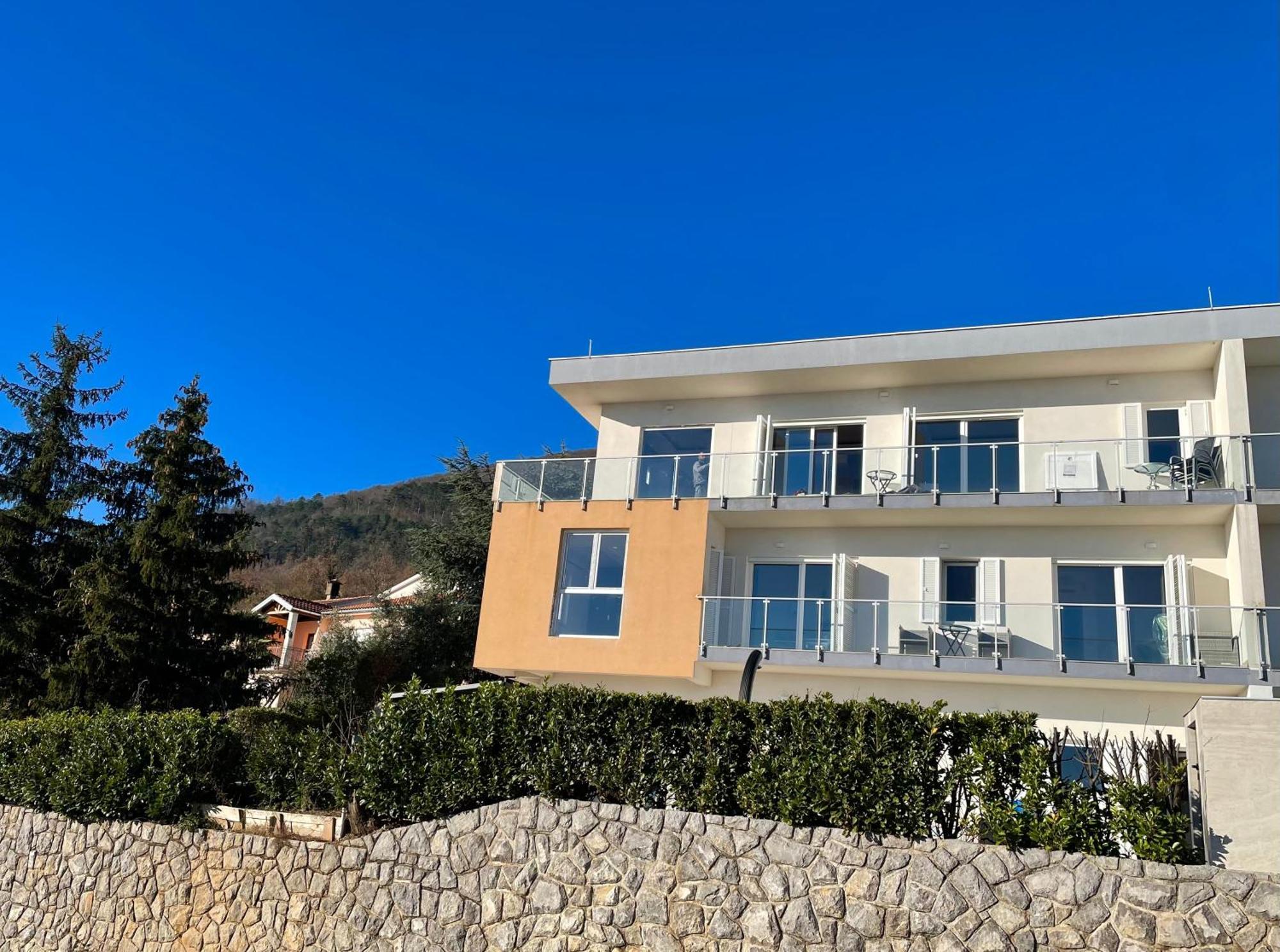 Luxury Villa Eternity - Marvelous Sea View - Box Spring Beds - Opatija-Poljane Dış mekan fotoğraf