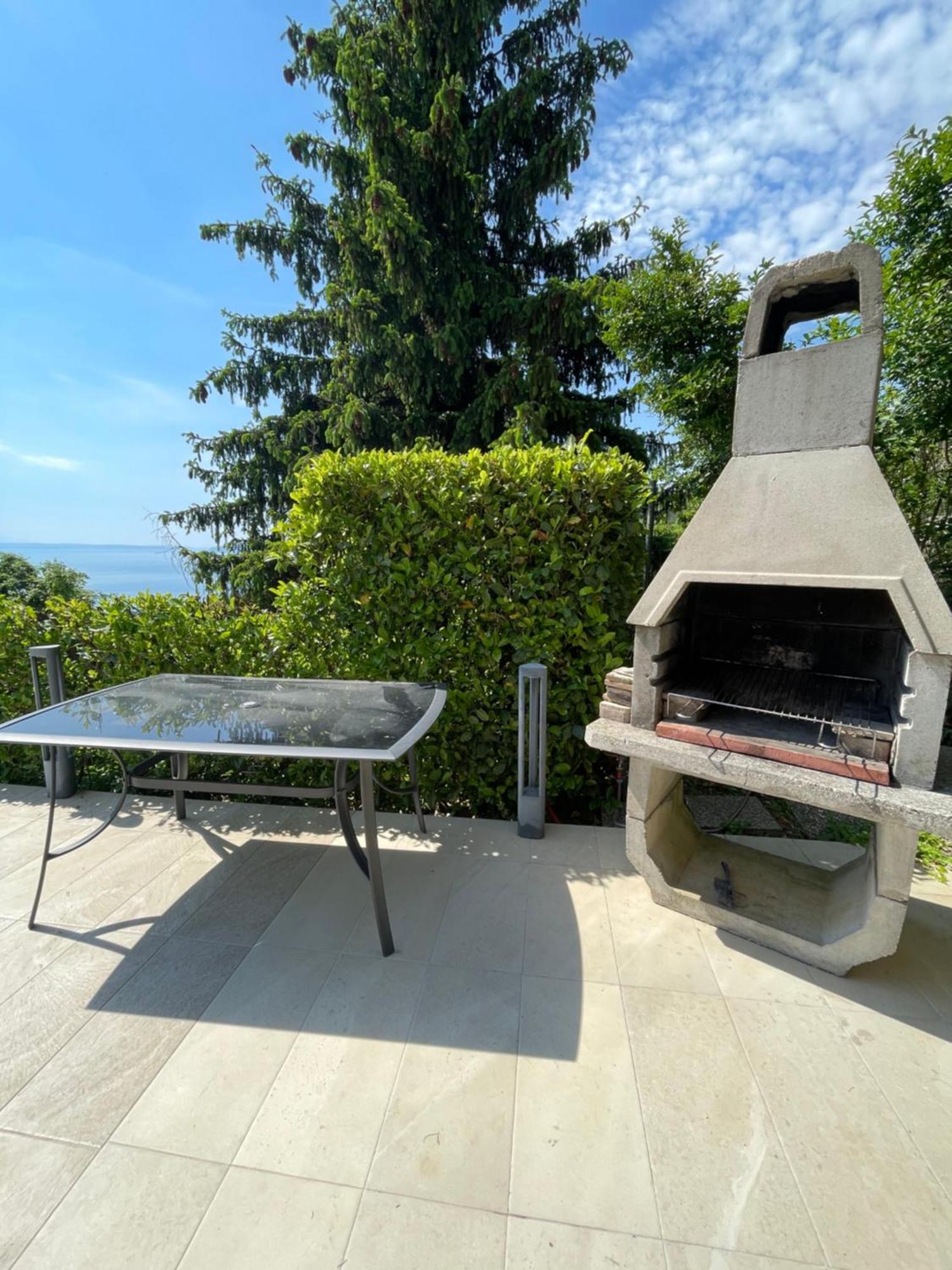 Luxury Villa Eternity - Marvelous Sea View - Box Spring Beds - Opatija-Poljane Dış mekan fotoğraf