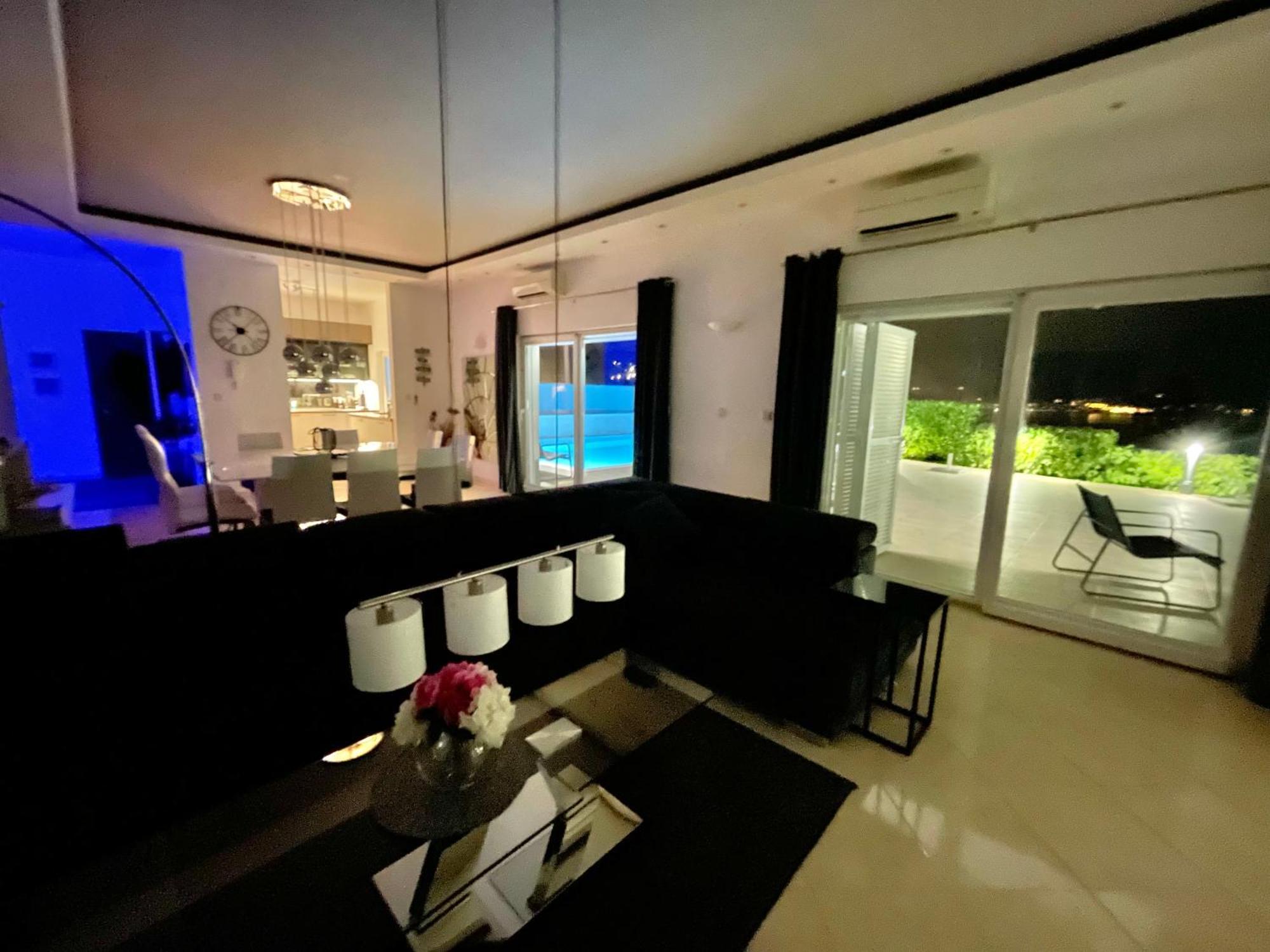 Luxury Villa Eternity - Marvelous Sea View - Box Spring Beds - Opatija-Poljane Dış mekan fotoğraf